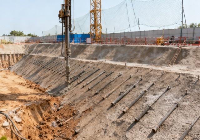 当阳注浆管应用于岩土工程与地基基础领域